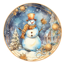 Load image into Gallery viewer, Christmas-Full Round Diamond Painting-30x30cm

