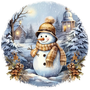 Christmas-Full Round Diamond Painting-30x30cm