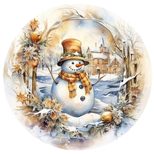 Load image into Gallery viewer, Christmas-Full Round Diamond Painting-30x30cm

