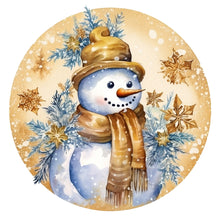 Load image into Gallery viewer, Christmas-Full Round Diamond Painting-30x30cm
