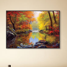 Load image into Gallery viewer, Landscape-Full Round Diamond Painting-40x30cm
