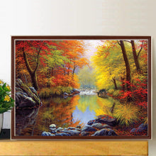 Load image into Gallery viewer, Landscape-Full Round Diamond Painting-40x30cm
