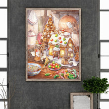 Load image into Gallery viewer, Christmas-Full Round Diamond Painting-30x40cm
