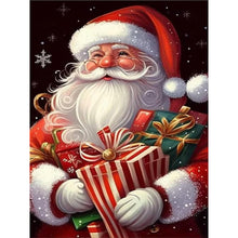 Load image into Gallery viewer, Christmas-Full Round Diamond Painting-30x40cm
