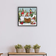 Load image into Gallery viewer, Gnome-Full Round Diamond Painting-30x30cm
