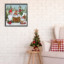 Load image into Gallery viewer, Gnome-Full Round Diamond Painting-30x30cm
