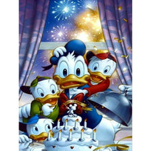 Load image into Gallery viewer, Cartoon-Full Round Diamond Painting-30x40cm

