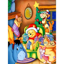 Load image into Gallery viewer, Cartoon-Full Round Diamond Painting-30x40cm
