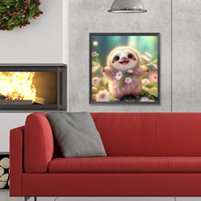 Load image into Gallery viewer, Sloth-Full Round Diamond Painting-30x30cm
