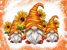 Load image into Gallery viewer, Gnome-Full Round Diamond Painting-40x30cm
