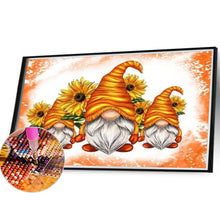 Load image into Gallery viewer, Gnome-Full Round Diamond Painting-40x30cm

