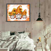 Load image into Gallery viewer, Gnome-Full Round Diamond Painting-40x30cm
