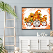 Load image into Gallery viewer, Gnome-Full Round Diamond Painting-40x30cm
