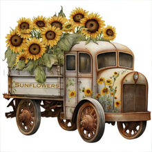 Load image into Gallery viewer, Car-Full Round Diamond Painting-30x30cm
