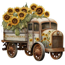 Load image into Gallery viewer, Car-Full Round Diamond Painting-30x30cm
