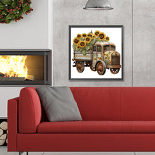 Load image into Gallery viewer, Car-Full Round Diamond Painting-30x30cm
