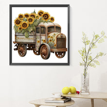 Load image into Gallery viewer, Car-Full Round Diamond Painting-30x30cm
