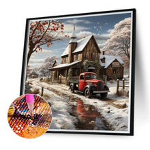 Load image into Gallery viewer, Landscape-Full Round Diamond Painting-40x40cm
