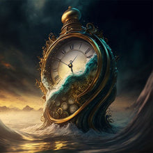 Load image into Gallery viewer, Life Tree-Full Round Diamond Painting-30x30cm
