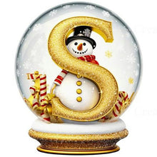 Load image into Gallery viewer, Christmas Crystal Ball M-Full Round Diamond Painting-50x50cm
