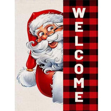 Load image into Gallery viewer, Christmas-Full Round Diamond Painting-30x40cm
