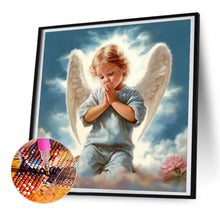 Load image into Gallery viewer, Angel-Full Round Diamond Painting-30x30cm
