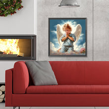 Load image into Gallery viewer, Angel-Full Round Diamond Painting-30x30cm
