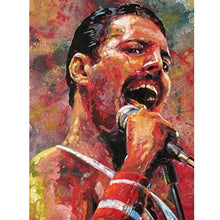 Load image into Gallery viewer, Singer-Full Round Diamond Painting-30x40cm
