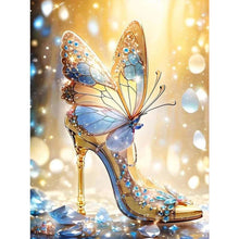 Load image into Gallery viewer, Fantasy High Heels-Full Round Diamond Painting-30x40cm
