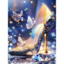 Load image into Gallery viewer, Fantasy High Heels-Full Round Diamond Painting-30x40cm
