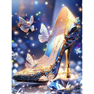 Fantasy High Heels-Full Round Diamond Painting-30x40cm