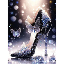 Load image into Gallery viewer, Fantasy High Heels-Full Round Diamond Painting-30x40cm
