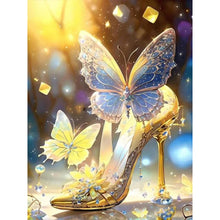 Load image into Gallery viewer, Fantasy High Heels-Full Round Diamond Painting-30x40cm

