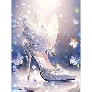 Fantasy High Heels-Full Round Diamond Painting-30x40cm