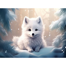 Load image into Gallery viewer, Rabbit-Full Round Diamond Painting-40x30cm
