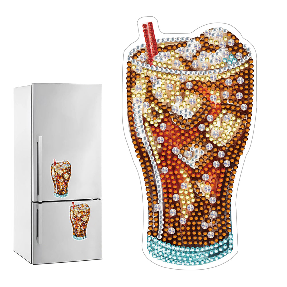 Fast Food-DIY Magnets Refrigerator