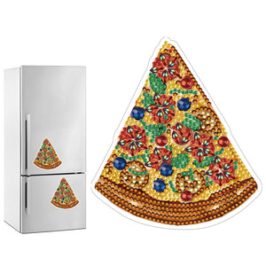 Fast Food-DIY Magnets Refrigerator