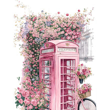 Load image into Gallery viewer, Postal Kiosk-Full Round Diamond Painting-30x40cm
