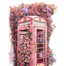 Load image into Gallery viewer, Postal Kiosk-Full Round Diamond Painting-30x40cm
