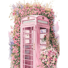 Load image into Gallery viewer, Postal Kiosk-Full Round Diamond Painting-30x40cm
