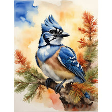 Load image into Gallery viewer, Forest Animals-Full Round Diamond Painting-30x40cm
