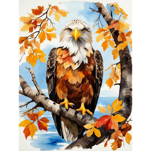 Forest Animals-Full Round Diamond Painting-30x40cm