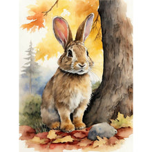 Load image into Gallery viewer, Forest Animals-Full Round Diamond Painting-30x40cm
