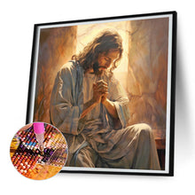 Load image into Gallery viewer, Jesus-Full Round Diamond Painting-30x30cm
