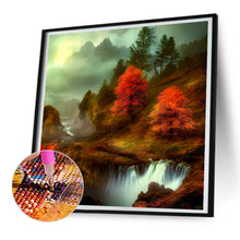 Load image into Gallery viewer, Landscape-Full Round Diamond Painting-30x30cm
