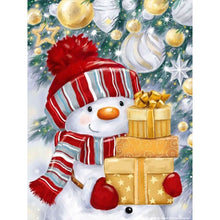 Load image into Gallery viewer, Christmas-Full Round Diamond Painting-30x40cm
