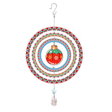 Load image into Gallery viewer, Hummingbird Christmas-Suncatcher Diamond Pendant
