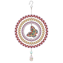Load image into Gallery viewer, Hummingbird Christmas-Suncatcher Diamond Pendant
