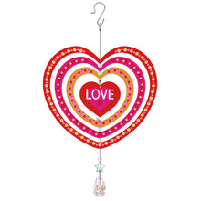 Load image into Gallery viewer, Hummingbird Christmas-Suncatcher Diamond Pendant
