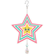 Load image into Gallery viewer, Hummingbird Christmas-Suncatcher Diamond Pendant
